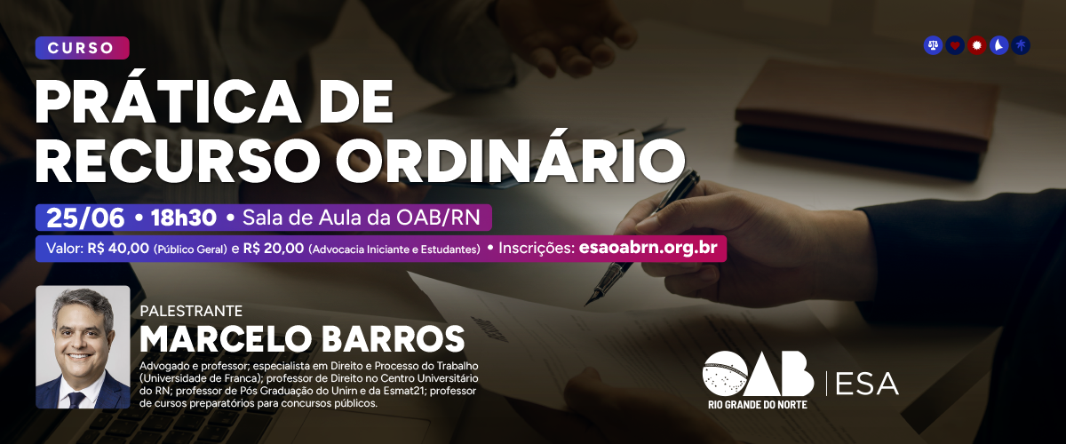 Prática de Recurso Ordinário