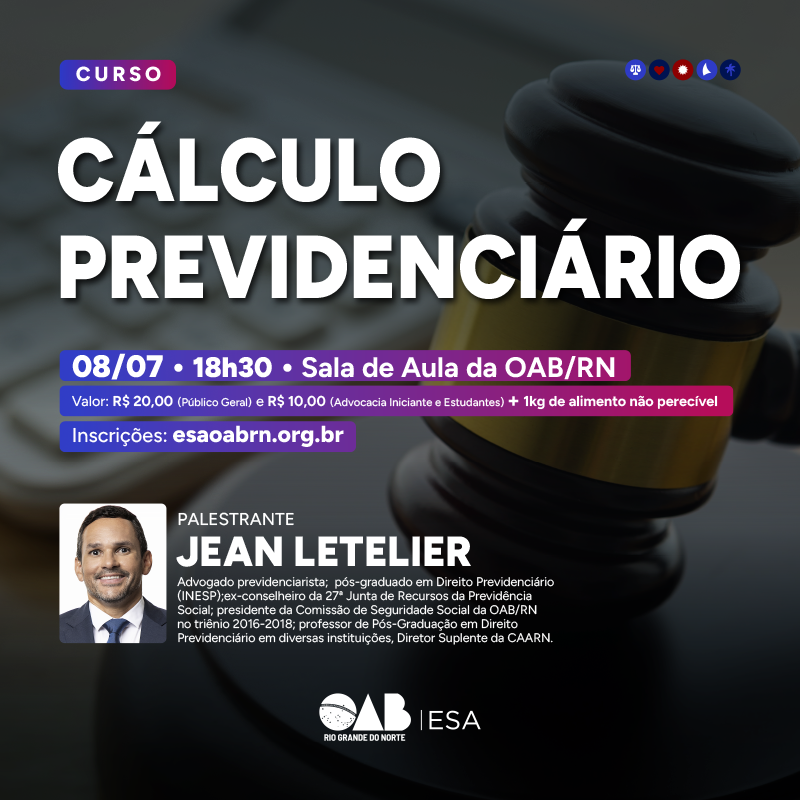 Cálculo Previdenciário 