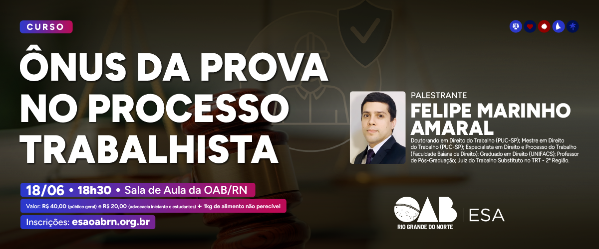 Ônus da prova no processo trabalhista