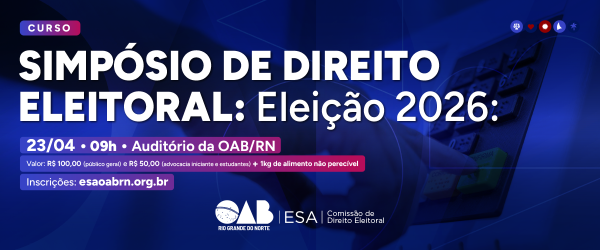 Simpósio de Direito Eleitoral - Eleição 2026
