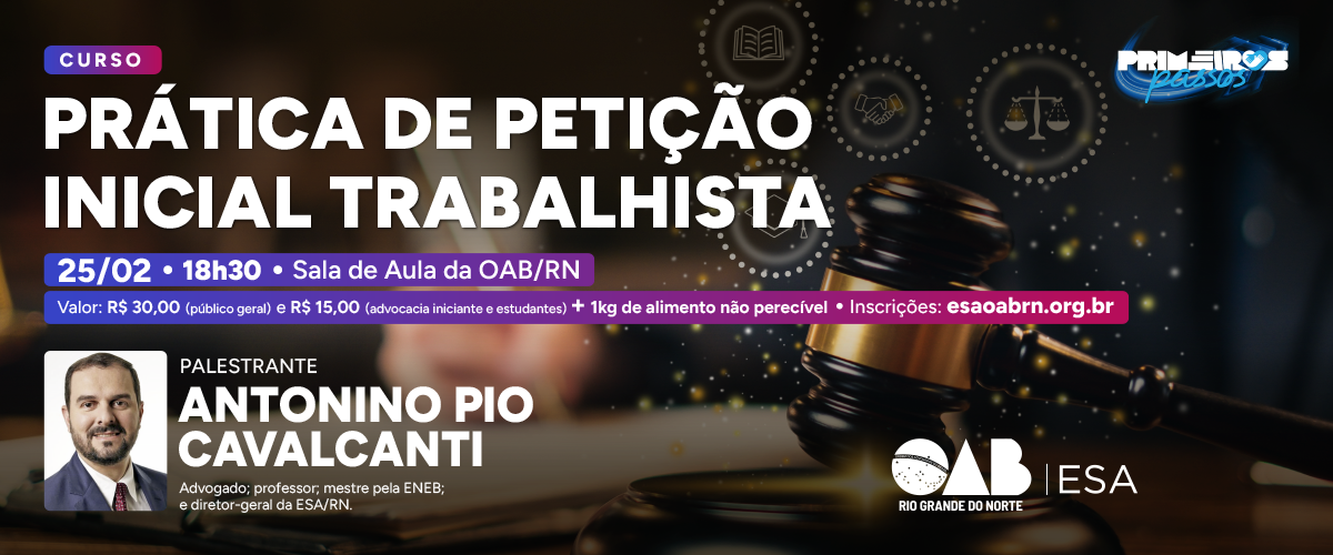 Petição Inicial Trabalhista