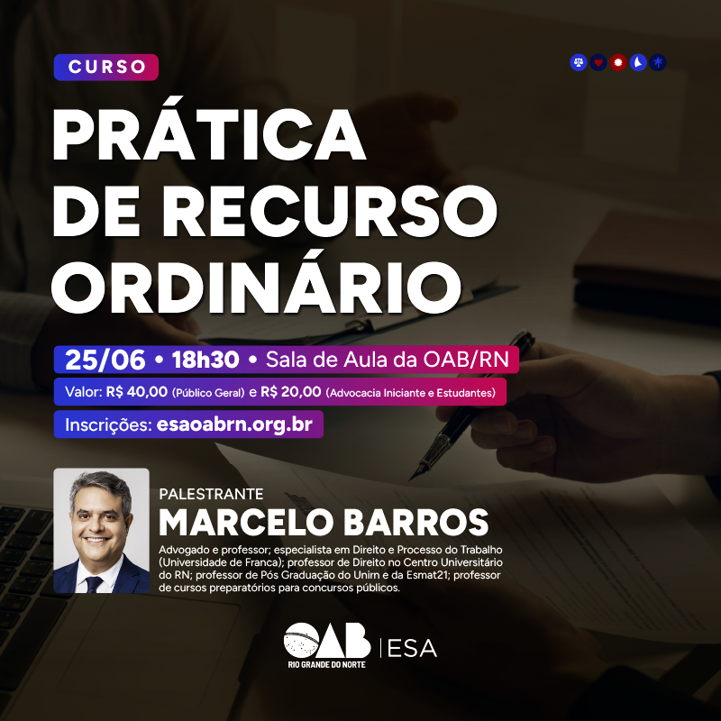 Prática de Recurso Ordinário