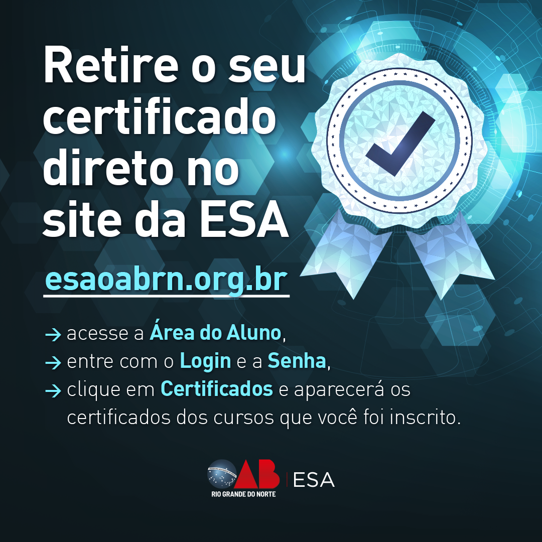 Certificado