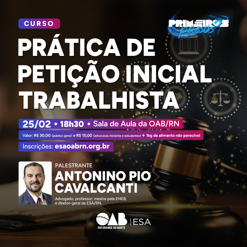 Petição Inicial Trabalhista