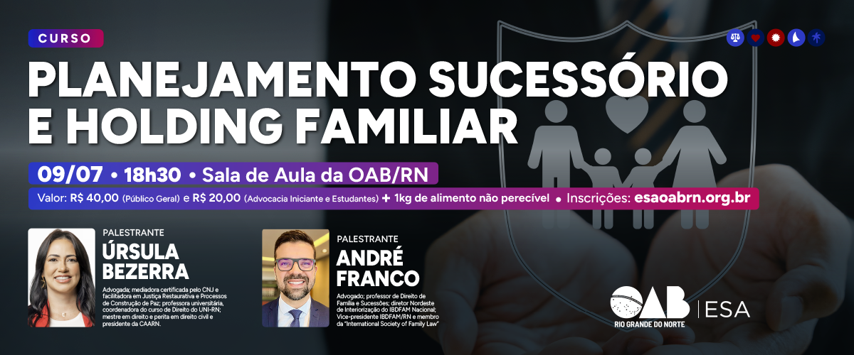 Planejamento sucessório e holding familiar