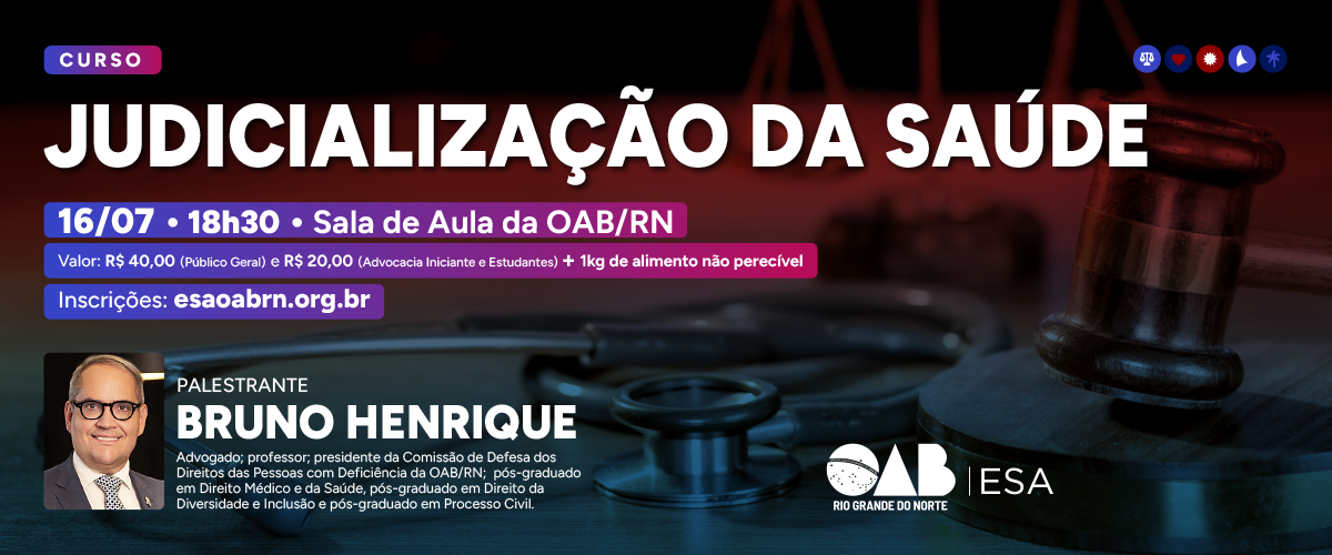 Judicialização da Saúde