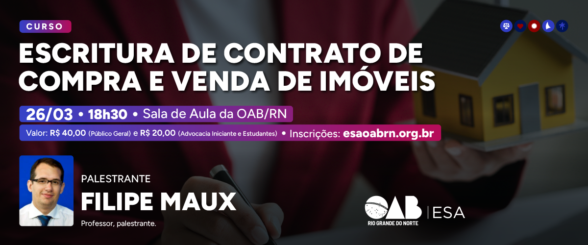 Escritura de Contrato de Compra e venda de imóveis