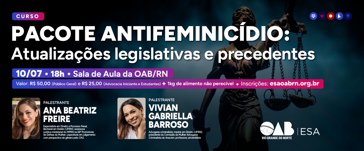 Pacote Anti feminicídio: atualizações legislativa e precedentes