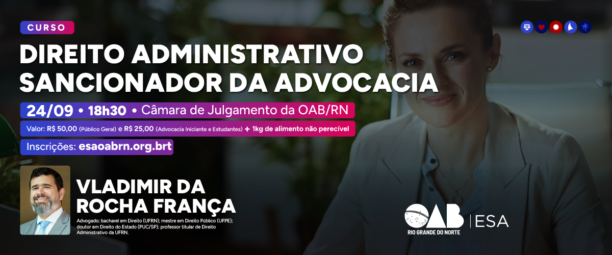 Direito Administrativo Sancionador da Advocacia
