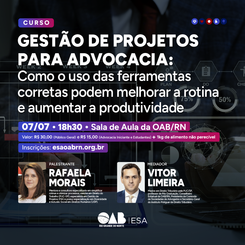 Gestão de Projetos para a advocacia