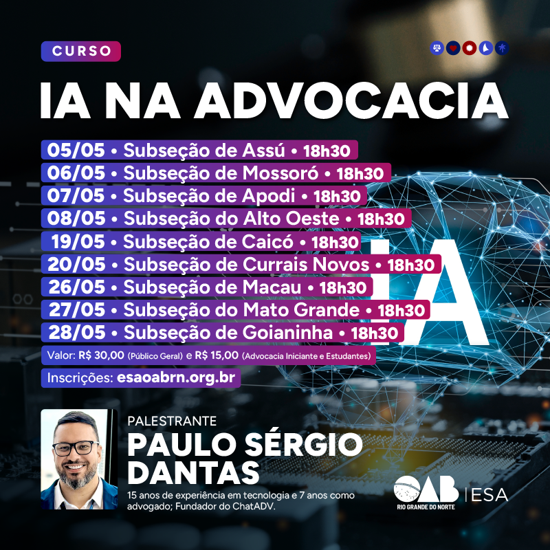 Caravana - IA na Advocacia 