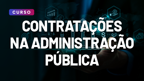 Dia 16 de setembro - Contratações na Administração Pública
