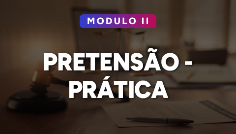 Módulo II – Pretensão – Prática